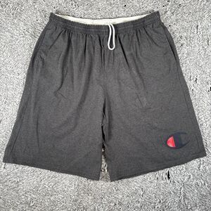 Champion Athletic Shorts Men’s Size 2XLT (TALL) Gray Gym Running Style G856XH